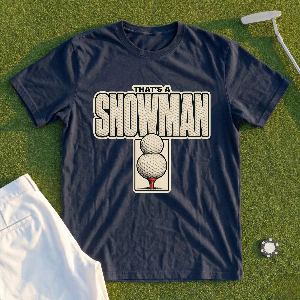 That's A Snowman Tee