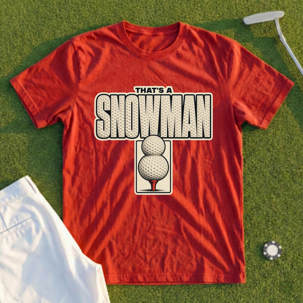 That's A Snowman Tee