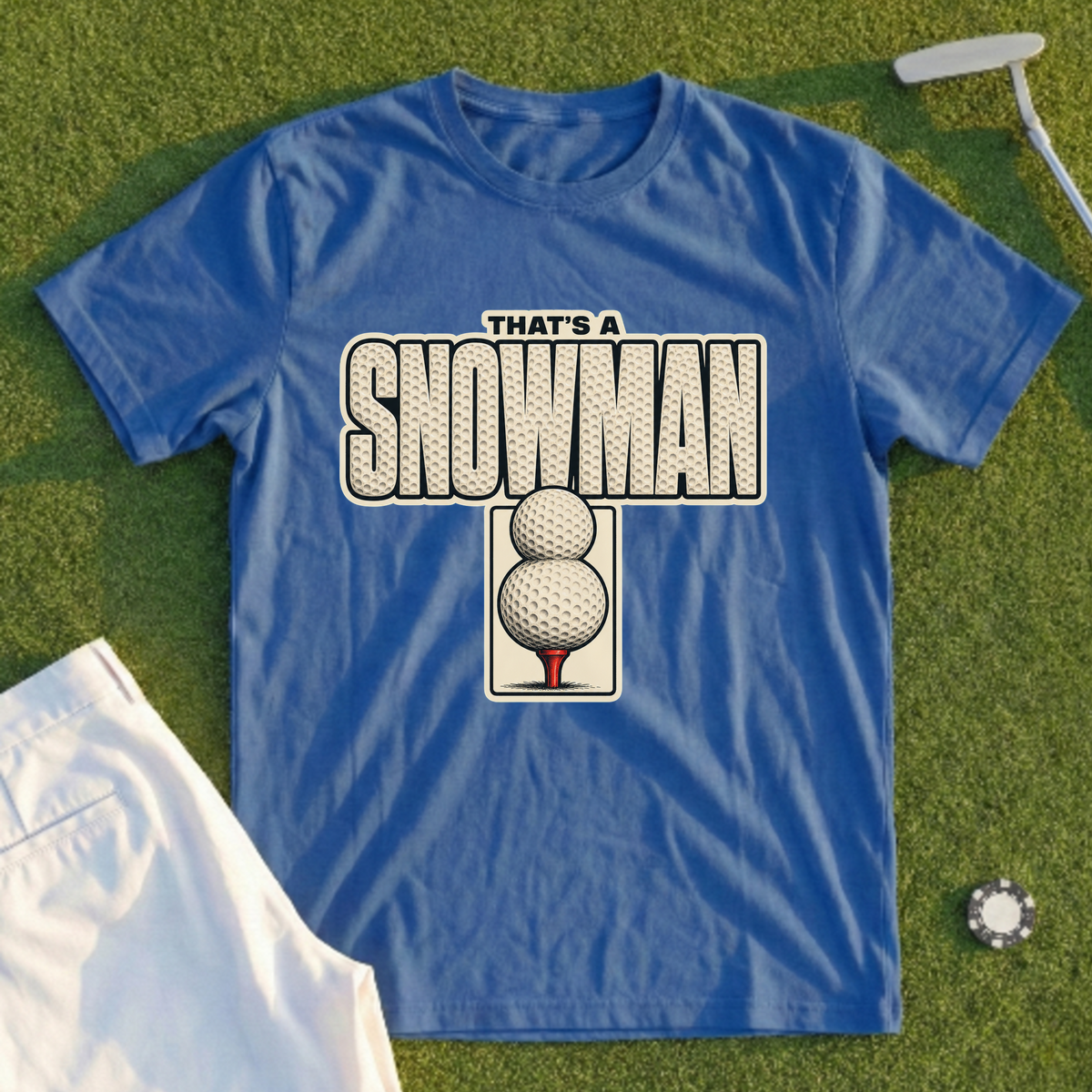 That's A Snowman Tee