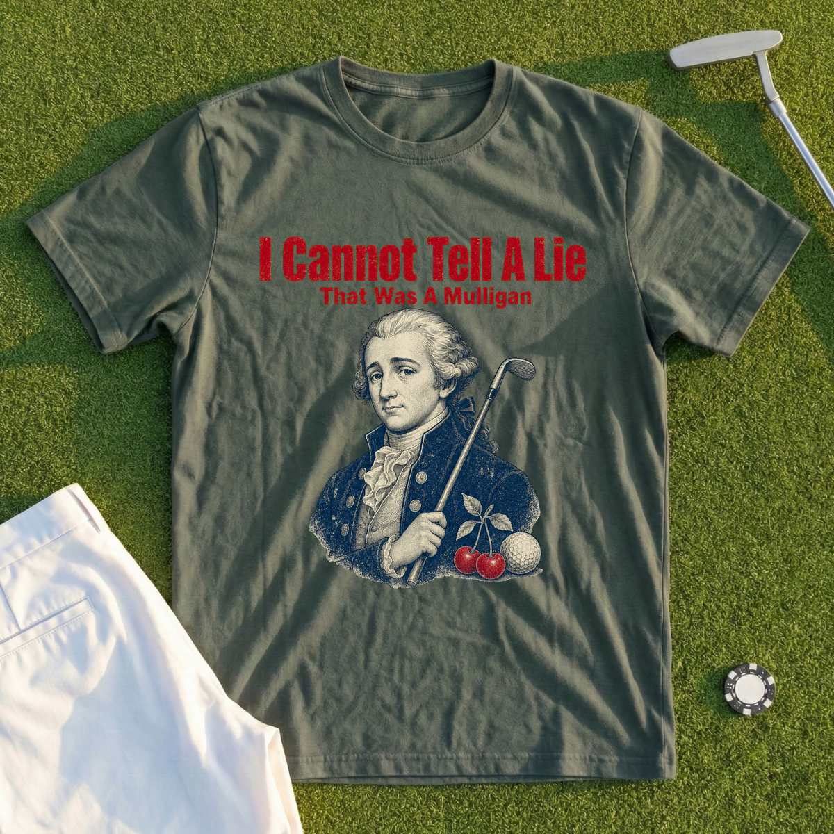 That Was A Mulligan Tee