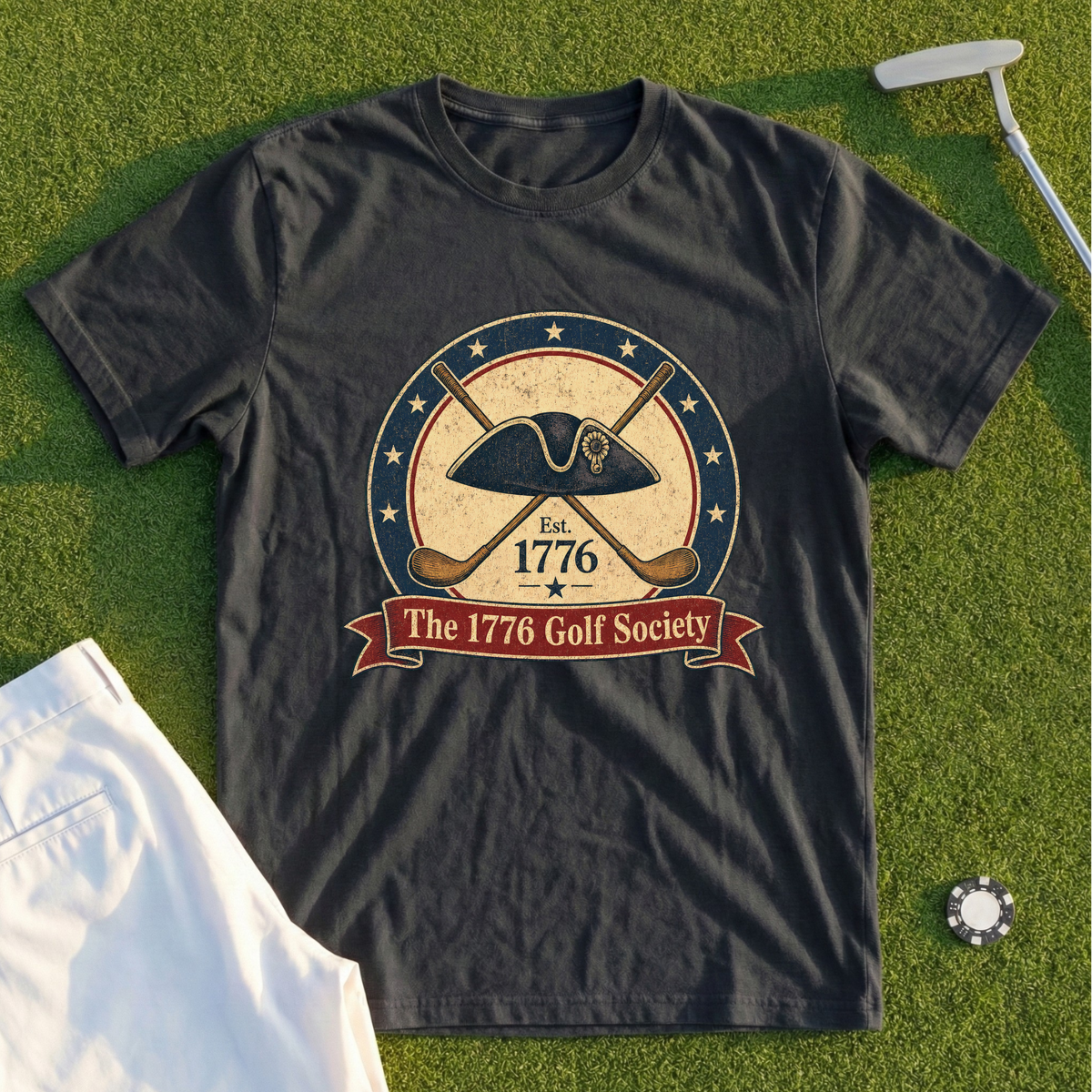 The 1776 Golf Society Tee