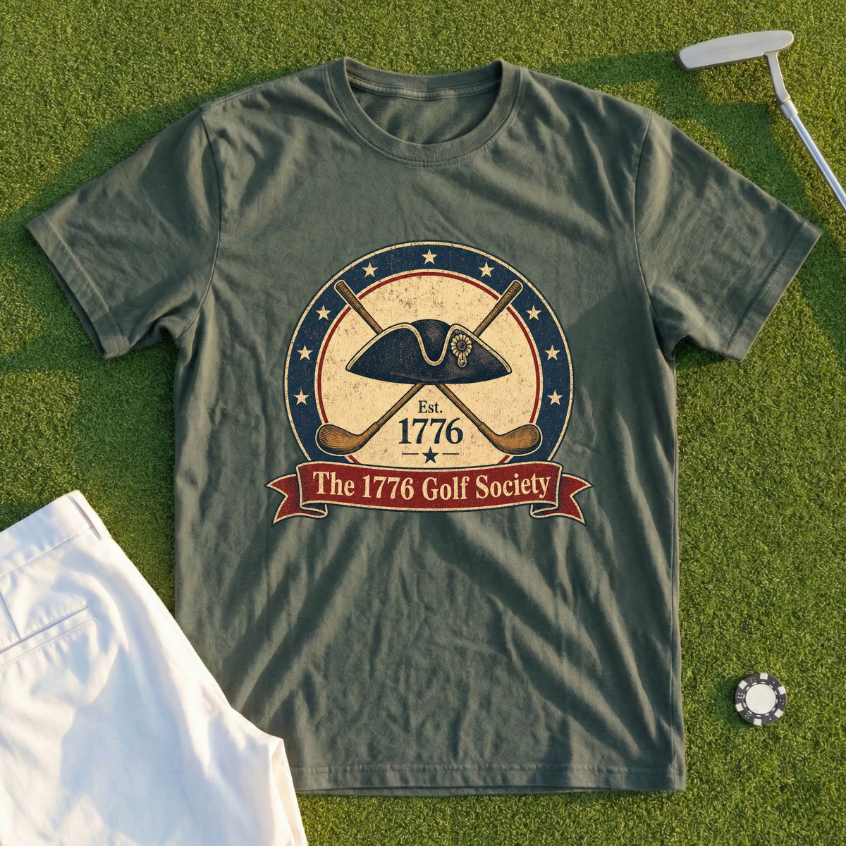 The 1776 Golf Society Tee