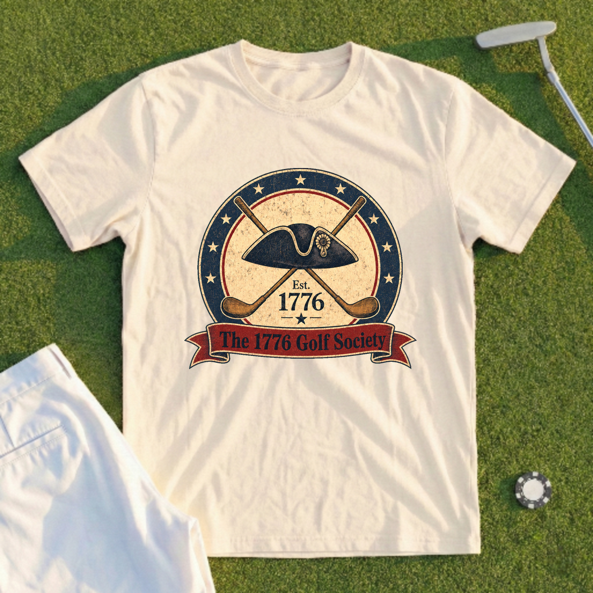The 1776 Golf Society Tee