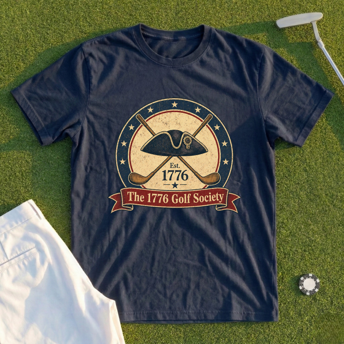 The 1776 Golf Society Tee