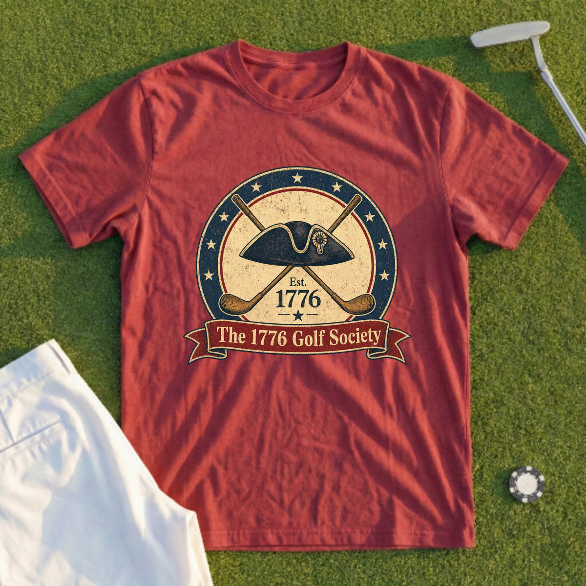 The 1776 Golf Society Tee
