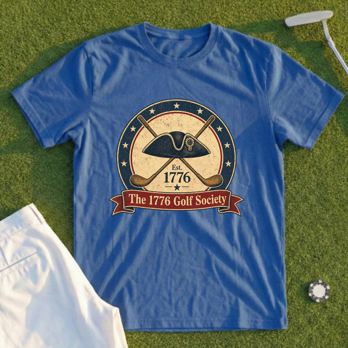 The 1776 Golf Society Tee