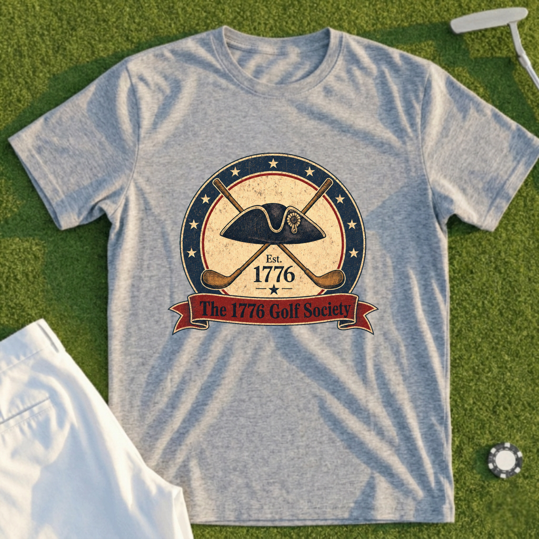 The 1776 Golf Society Tee