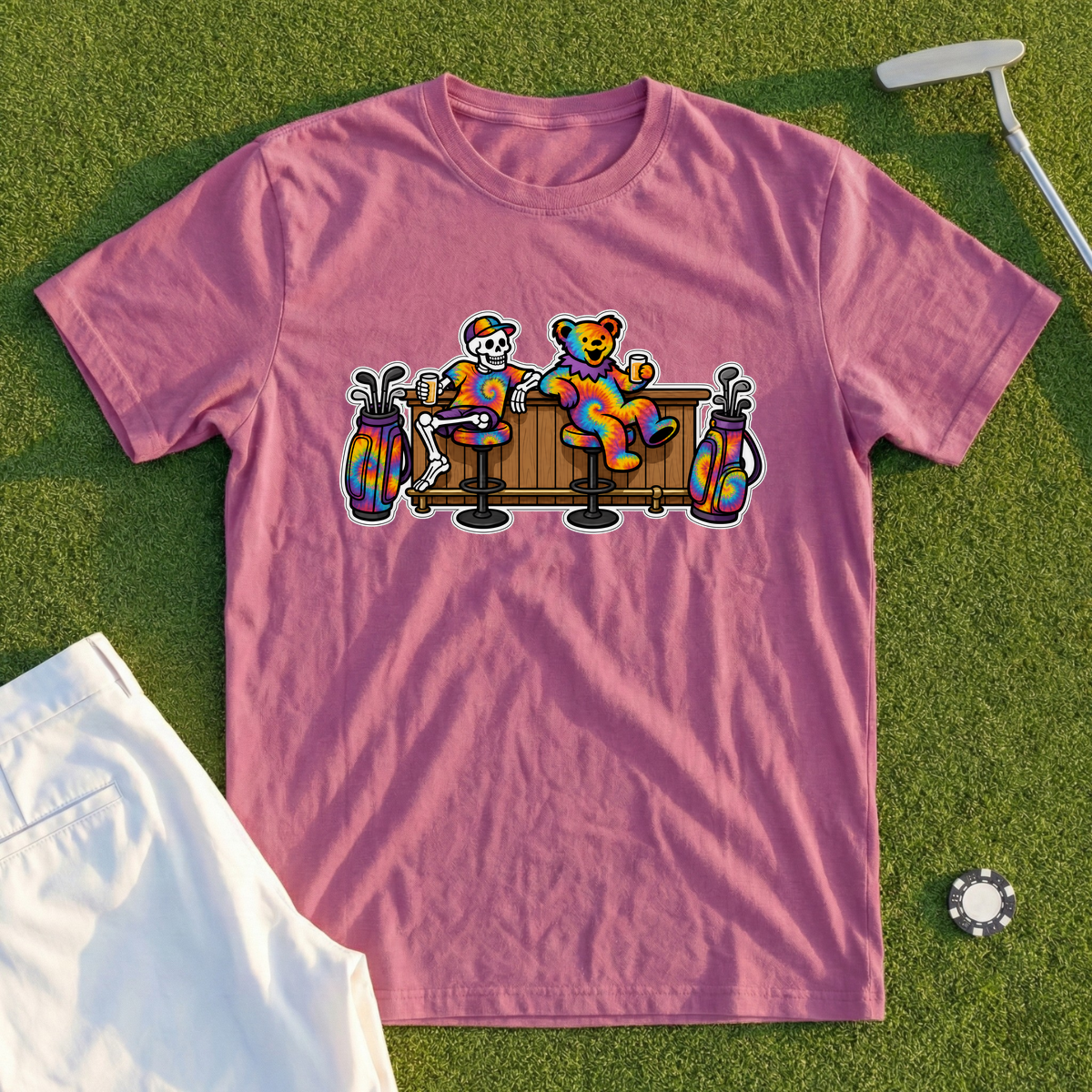 The 19th Hole Crew Tee