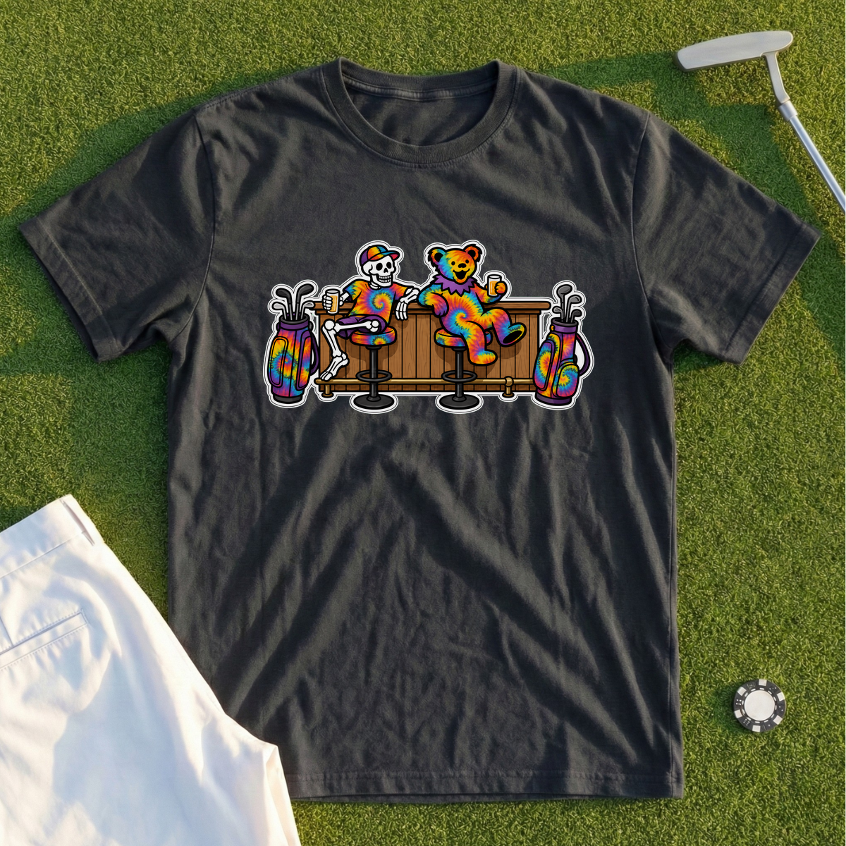 The 19th Hole Crew Tee