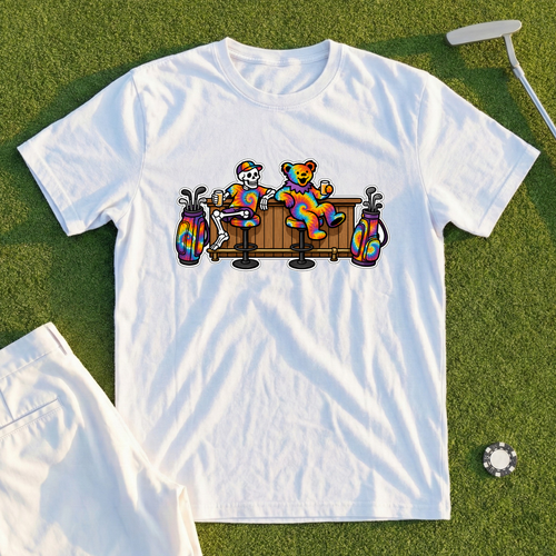 The 19th Hole Crew Tee - Shanked Right