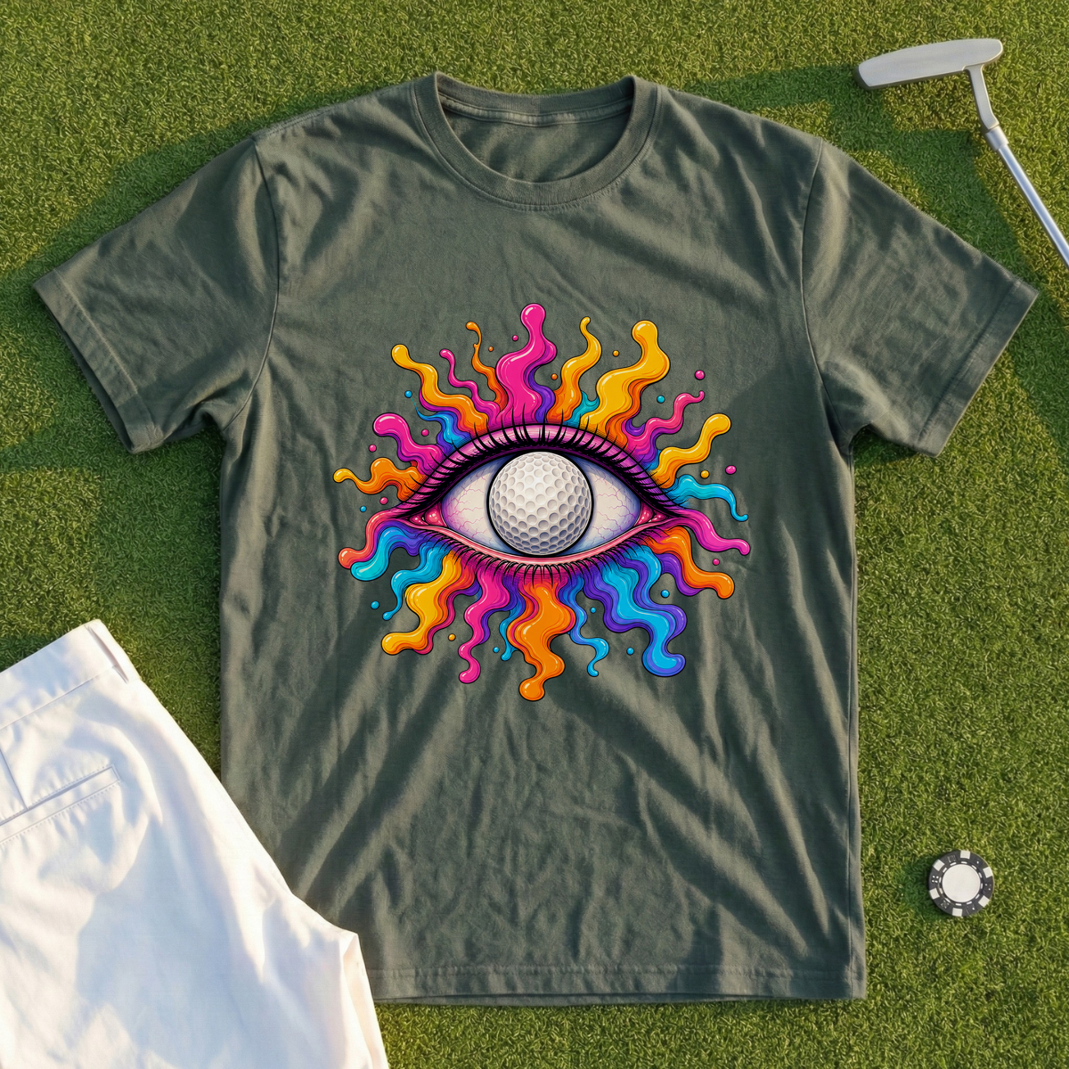 The All-Seeing Ball Tee