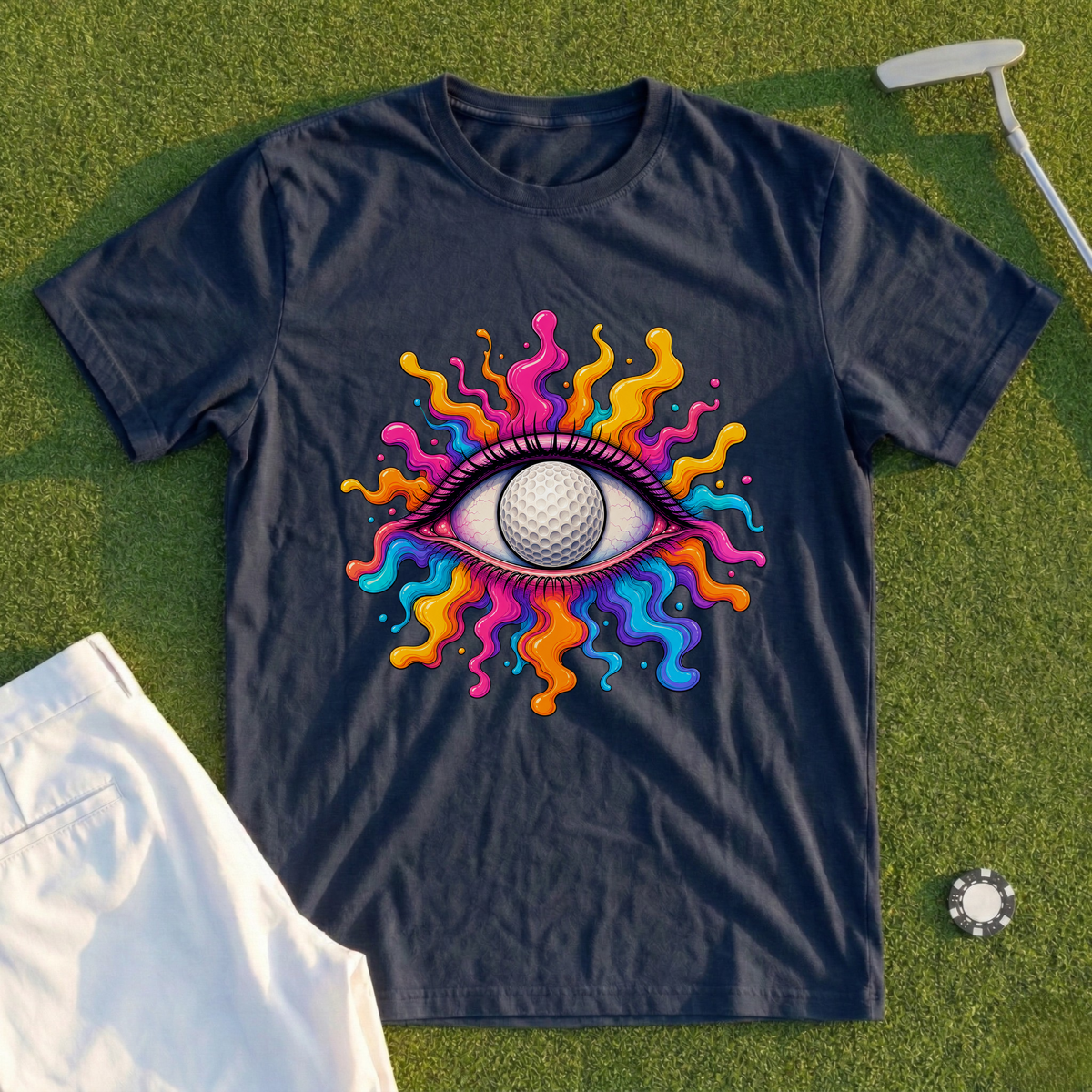 The All-Seeing Ball Tee