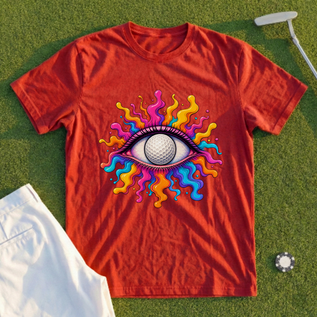 The All-Seeing Ball Tee