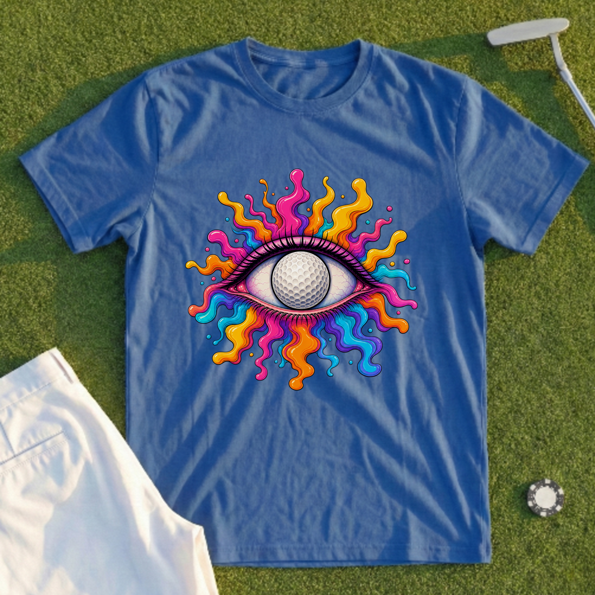 The All-Seeing Ball Tee