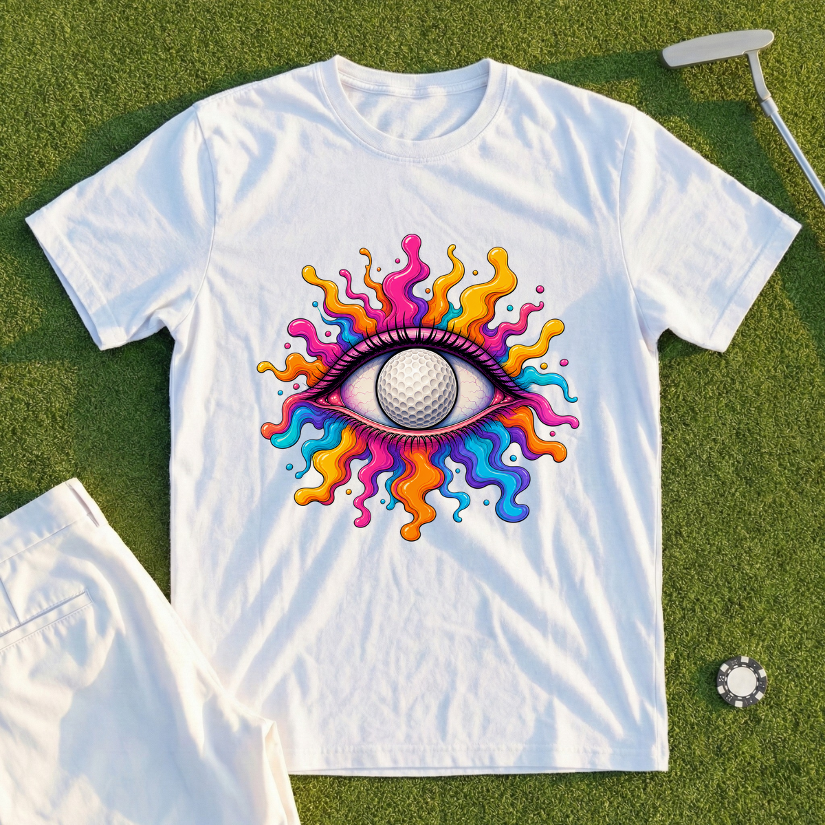 The All-Seeing Ball Tee