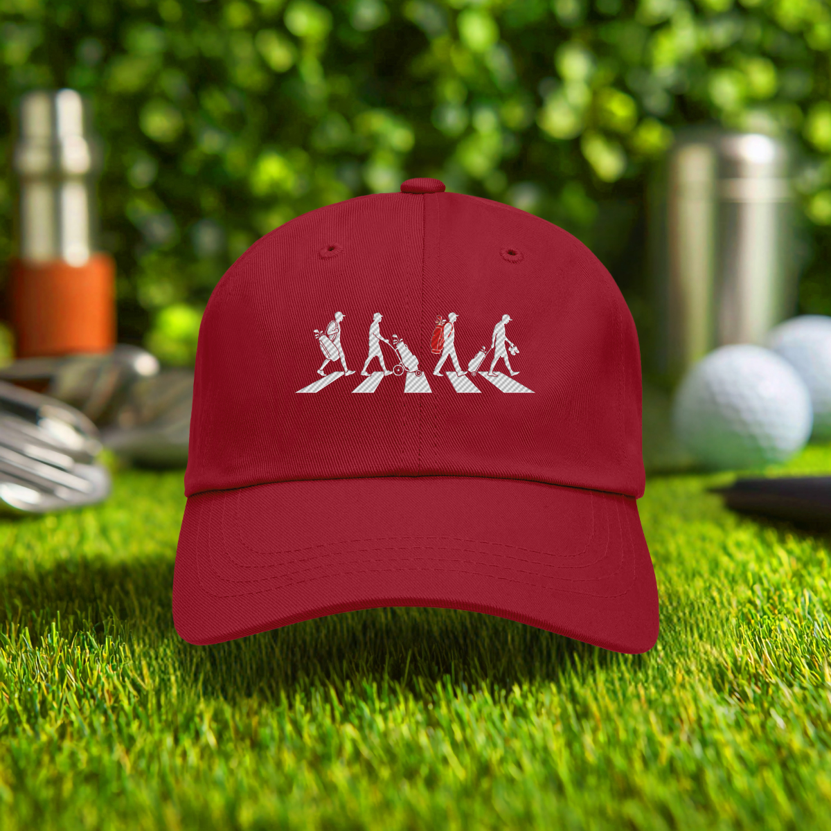 The Crossing Embroidered Hat
