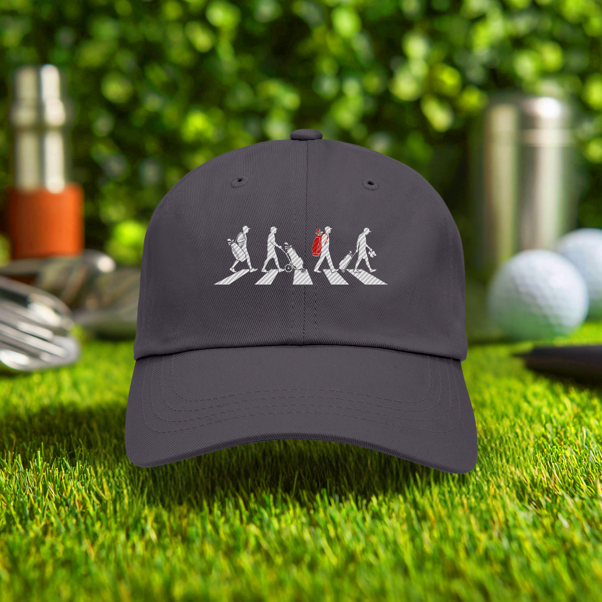 The Crossing Embroidered Hat