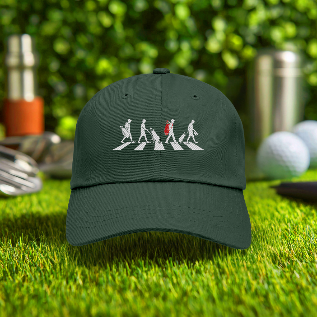 The Crossing Embroidered Hat