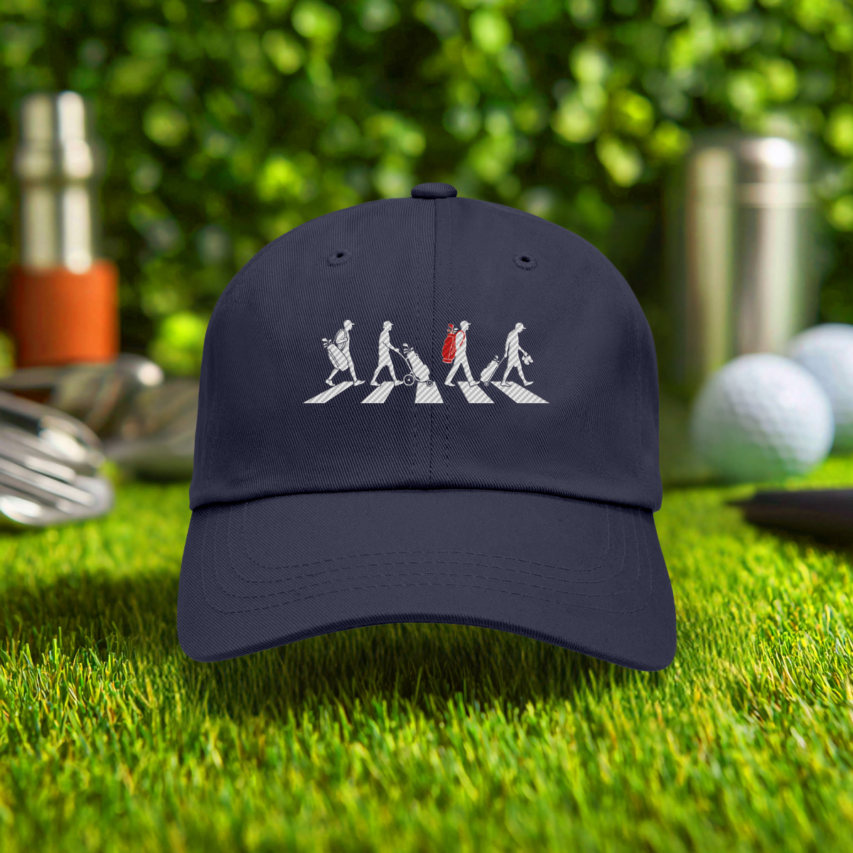 The Crossing Embroidered Hat