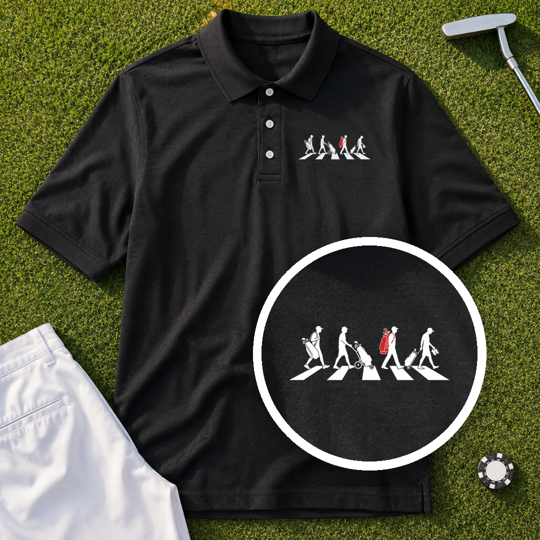 The Crossing Performance Polo