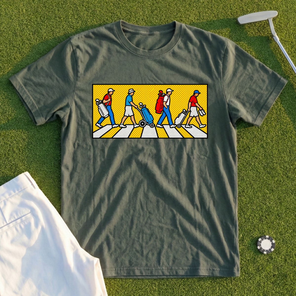 The Crossing Pop Art Tee