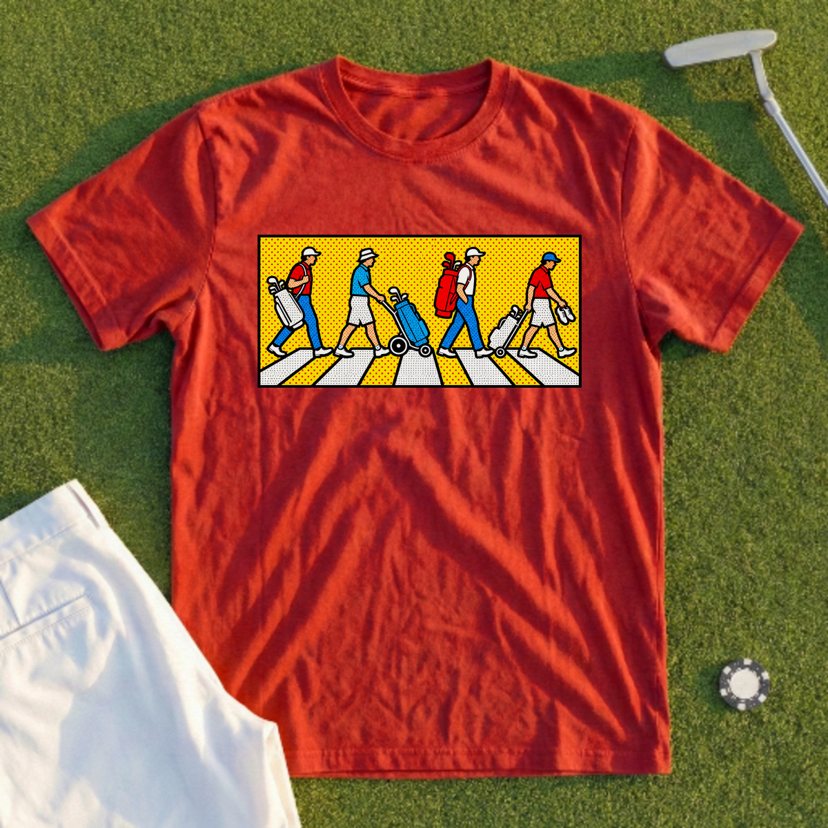 The Crossing Pop Art Tee