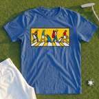 The Crossing Pop Art Tee