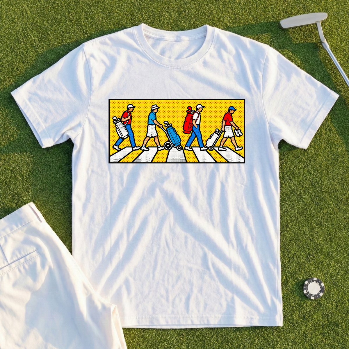 The Crossing Pop Art Tee