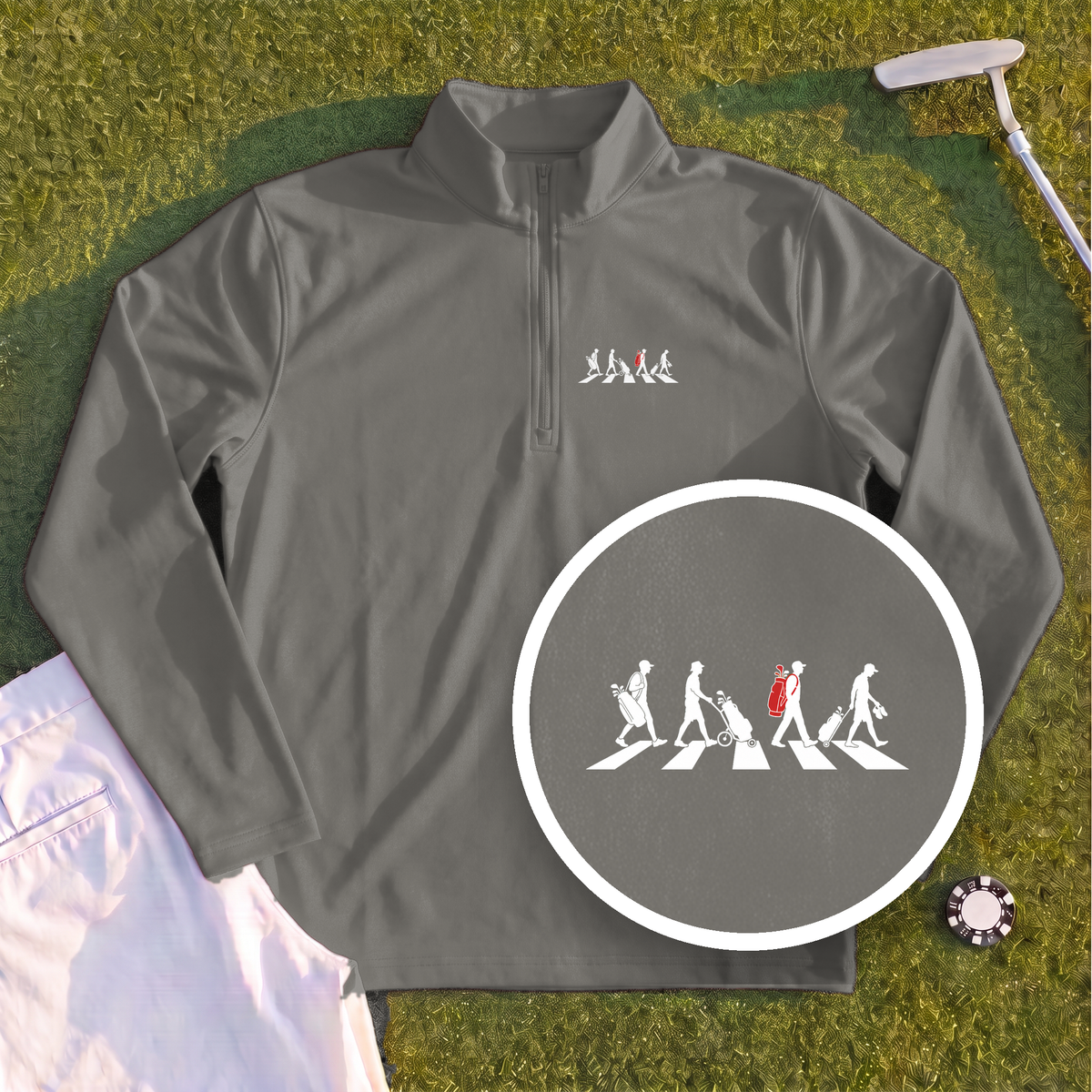 The Crossing Quarter Zip