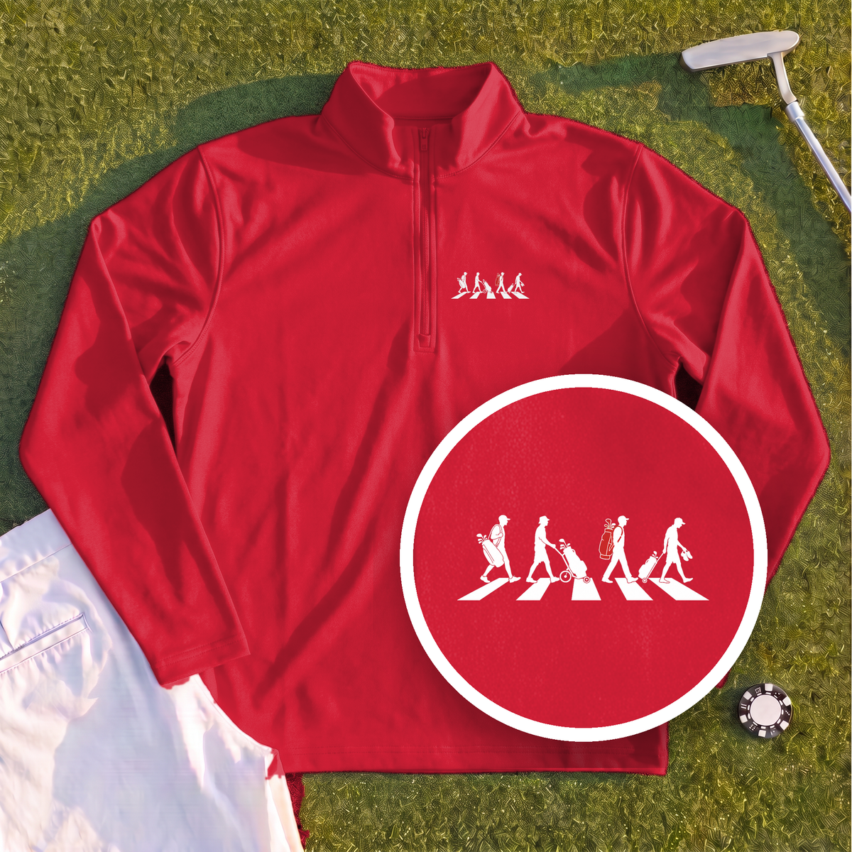 The Crossing Quarter Zip