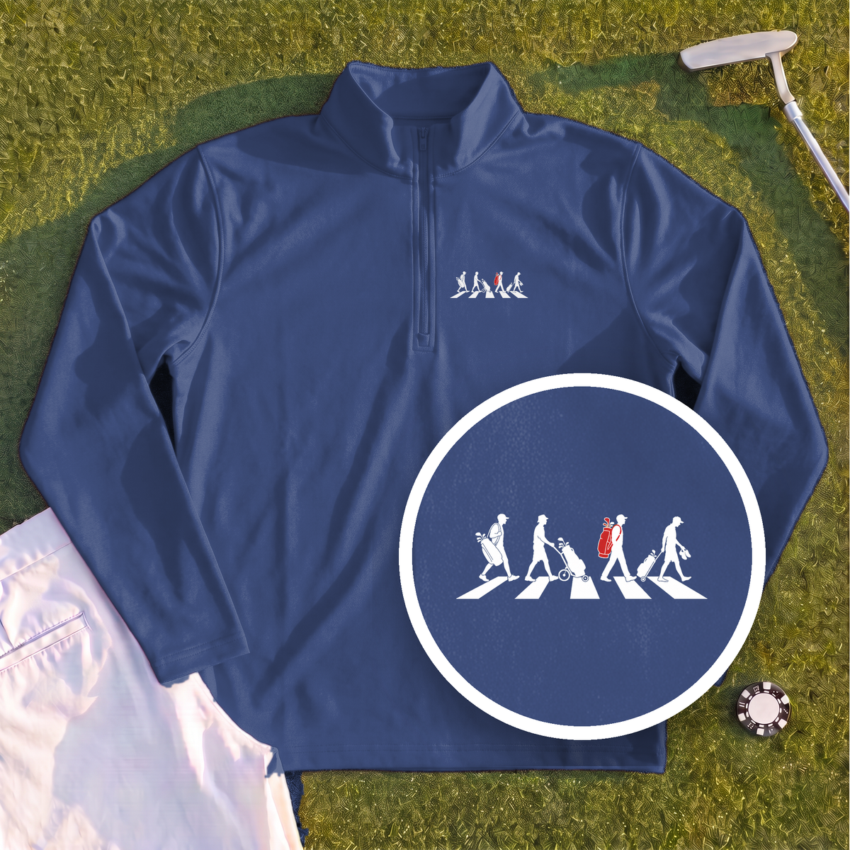 The Crossing Quarter Zip