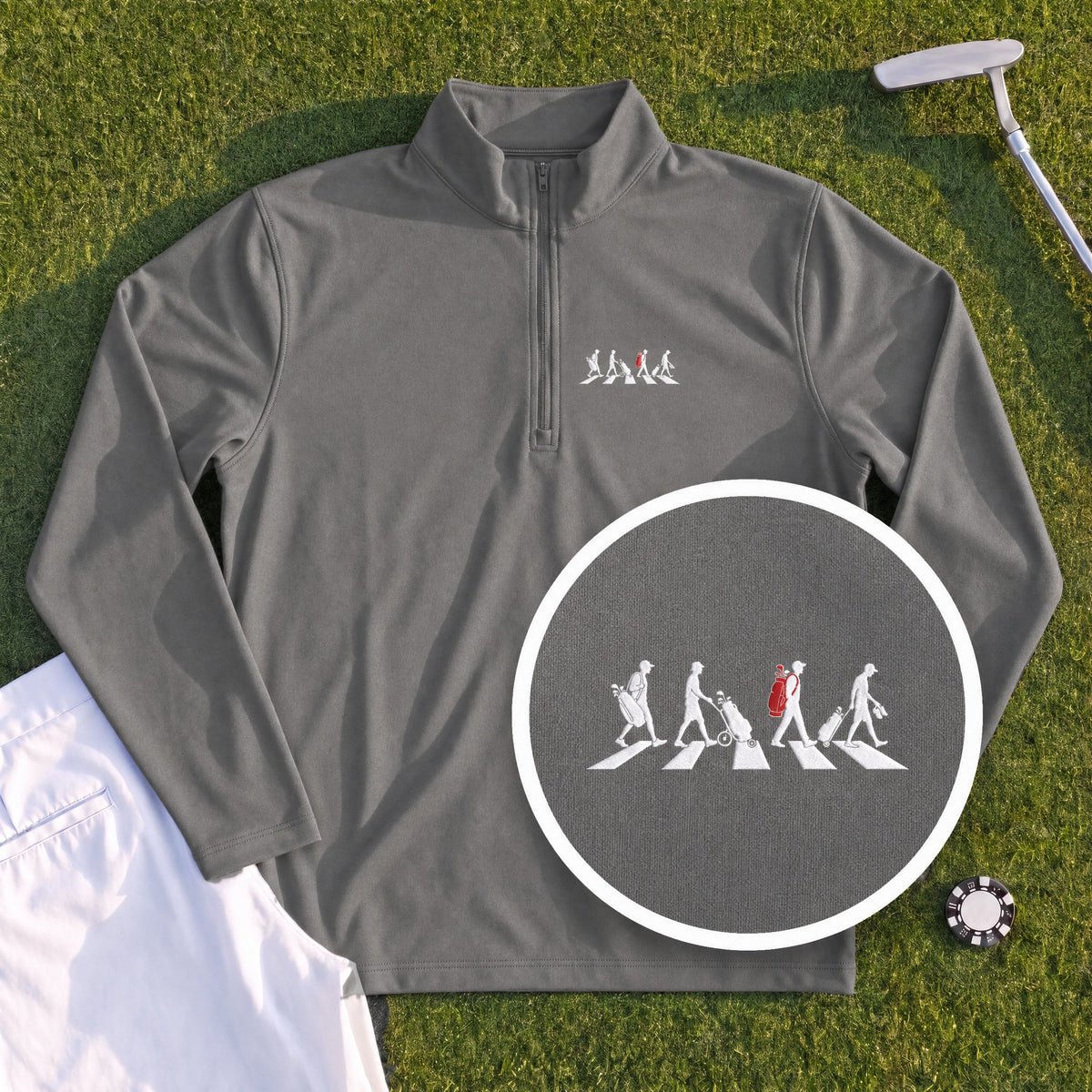 The Crossing Quarter Zip