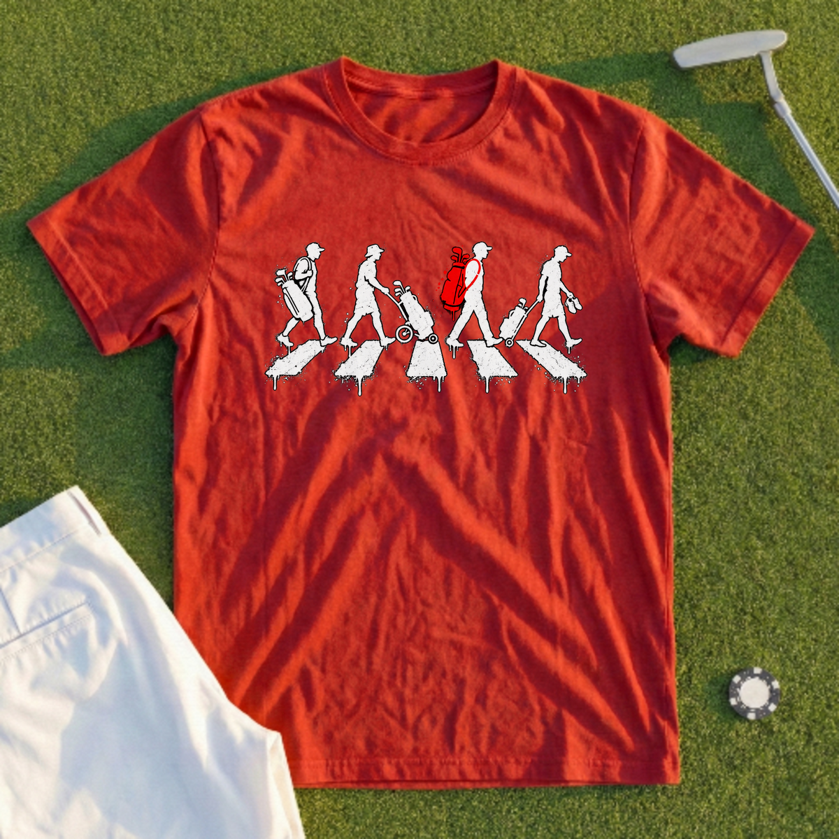 The Crossing Street Art Tee