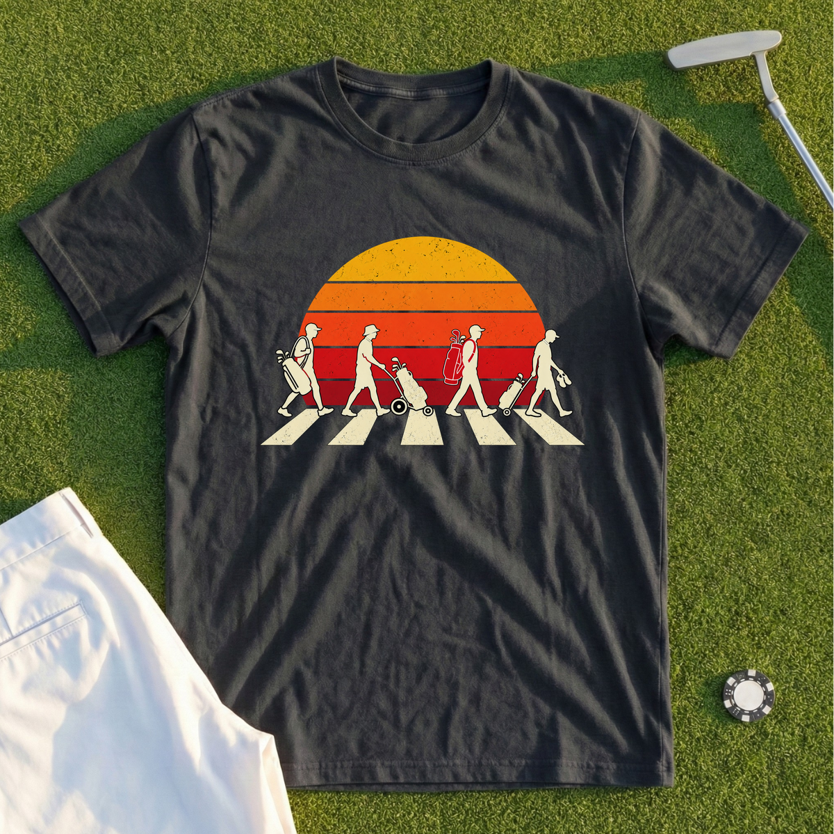 The Crossing Sunset Tee