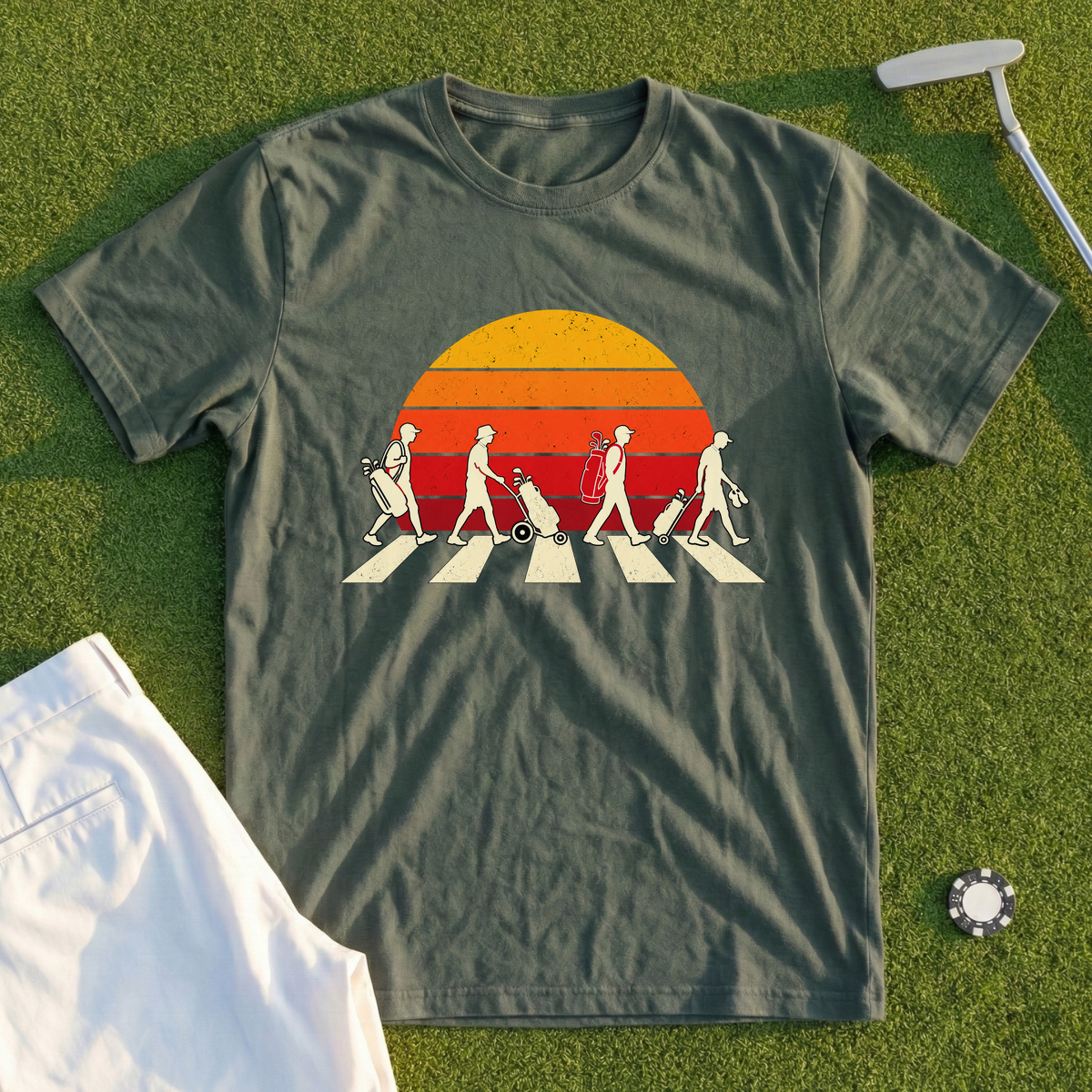 The Crossing Sunset Tee