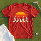 The Crossing Sunset Tee