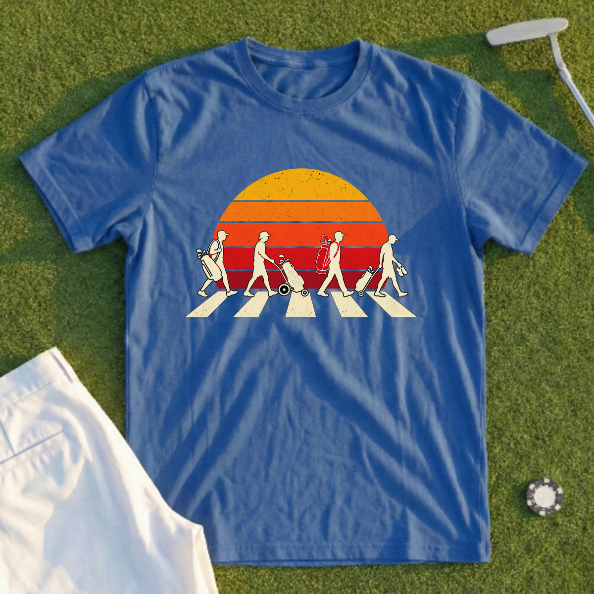 The Crossing Sunset Tee