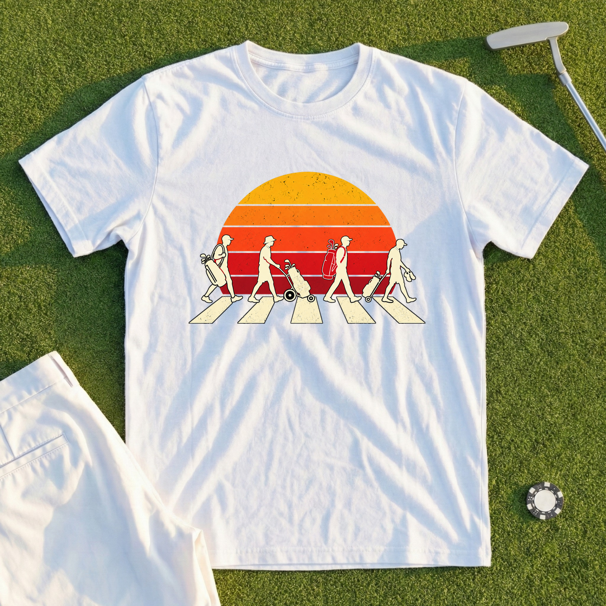 The Crossing Sunset Tee