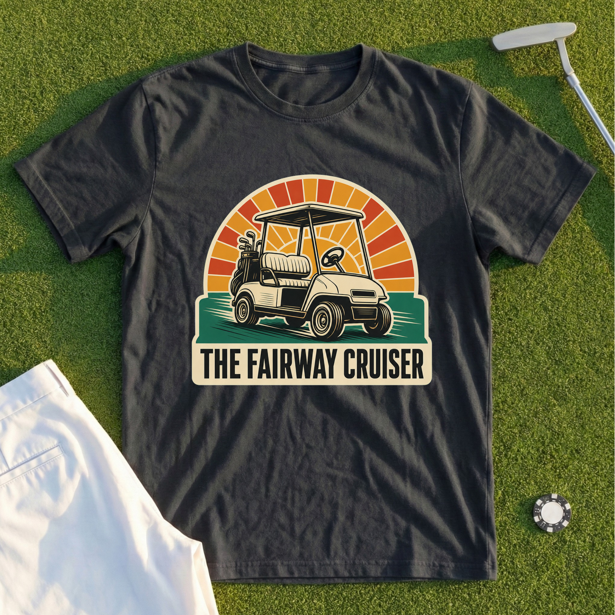 The Fairway Cruiser Tee