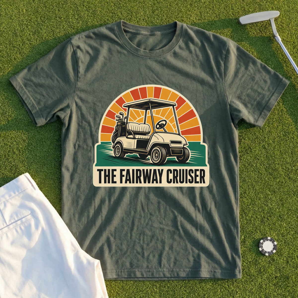 The Fairway Cruiser Tee