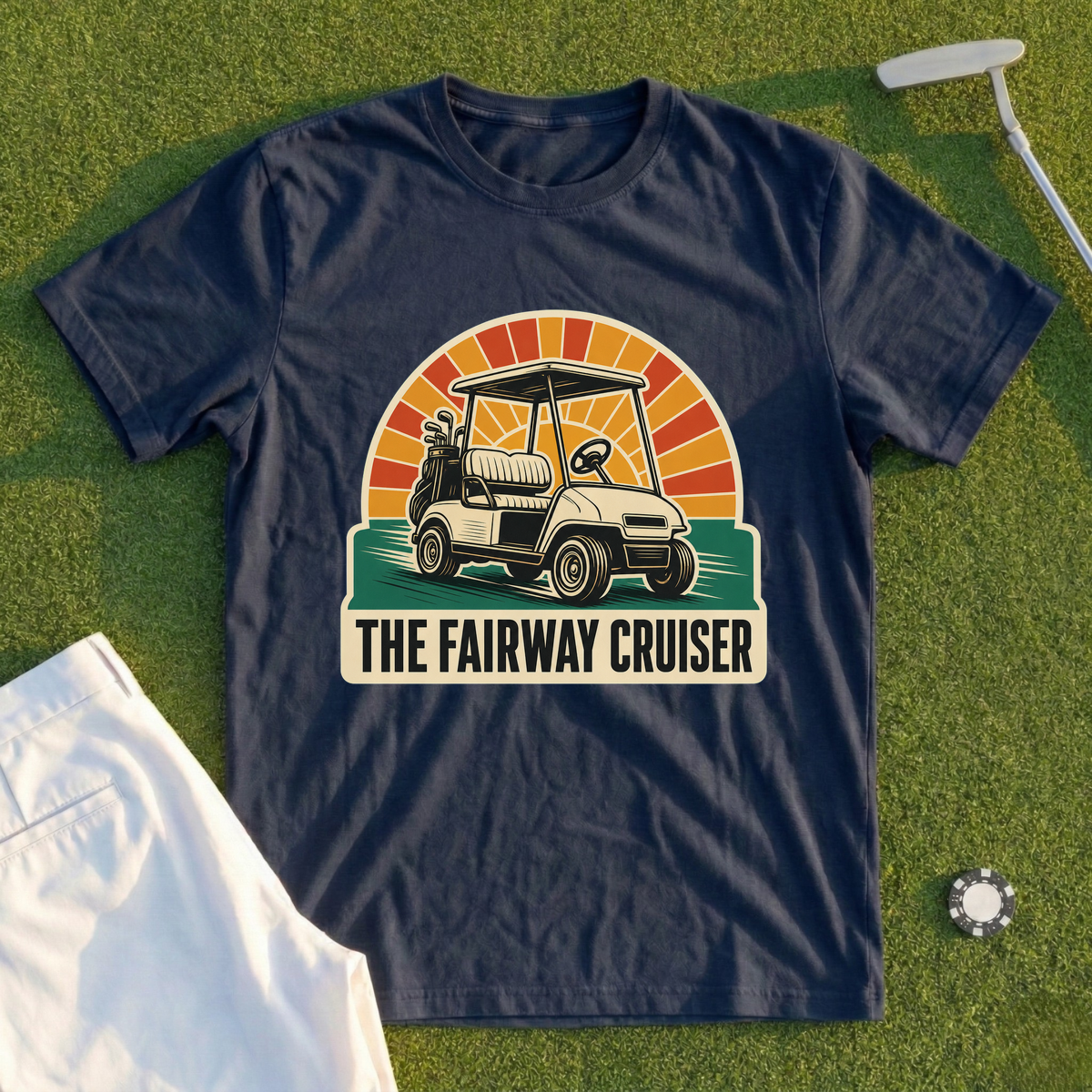 The Fairway Cruiser Tee