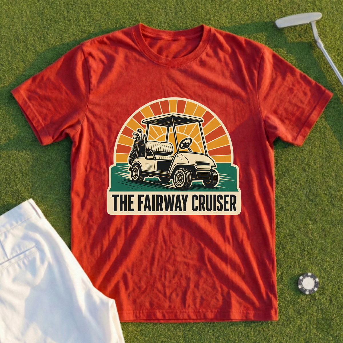 The Fairway Cruiser Tee