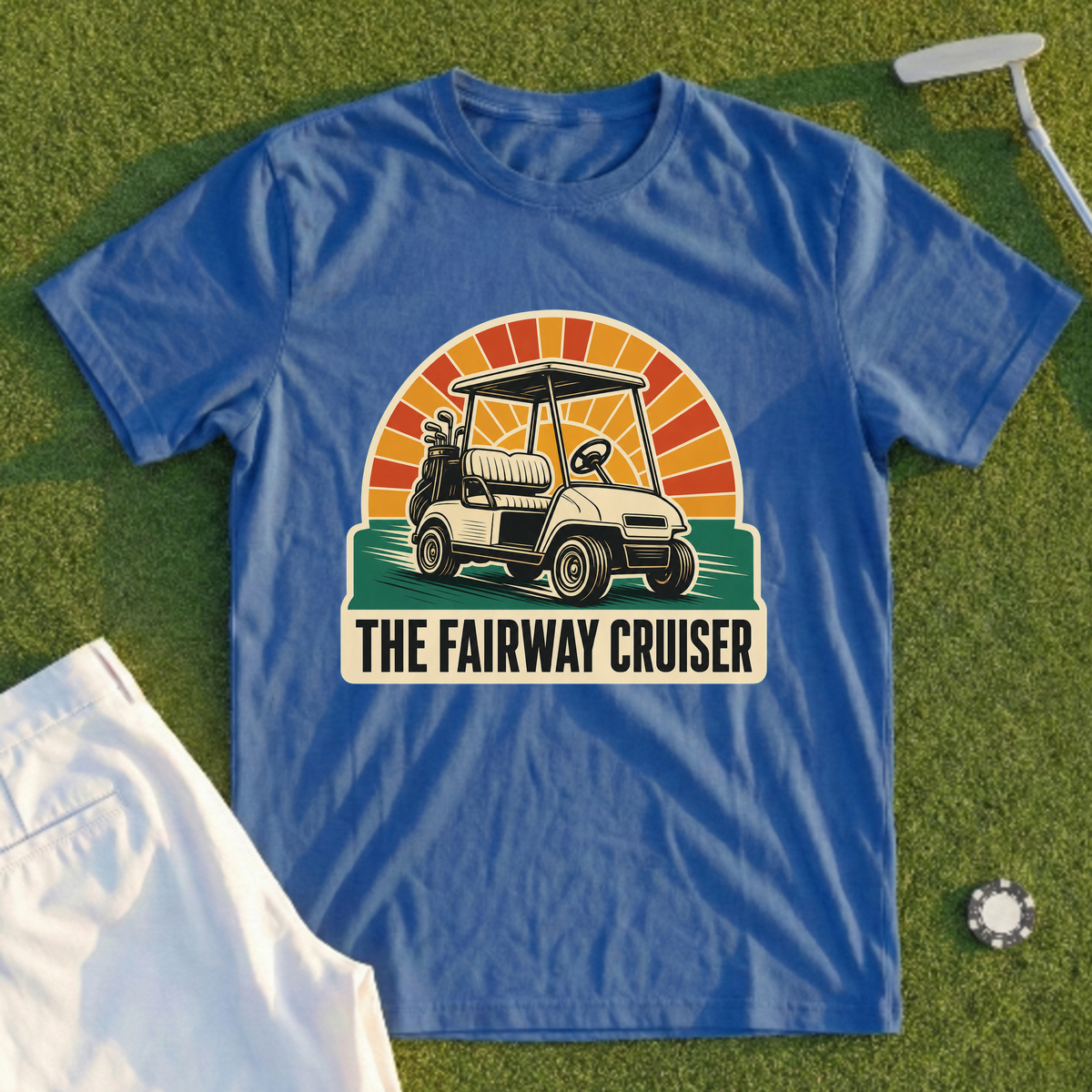 The Fairway Cruiser Tee