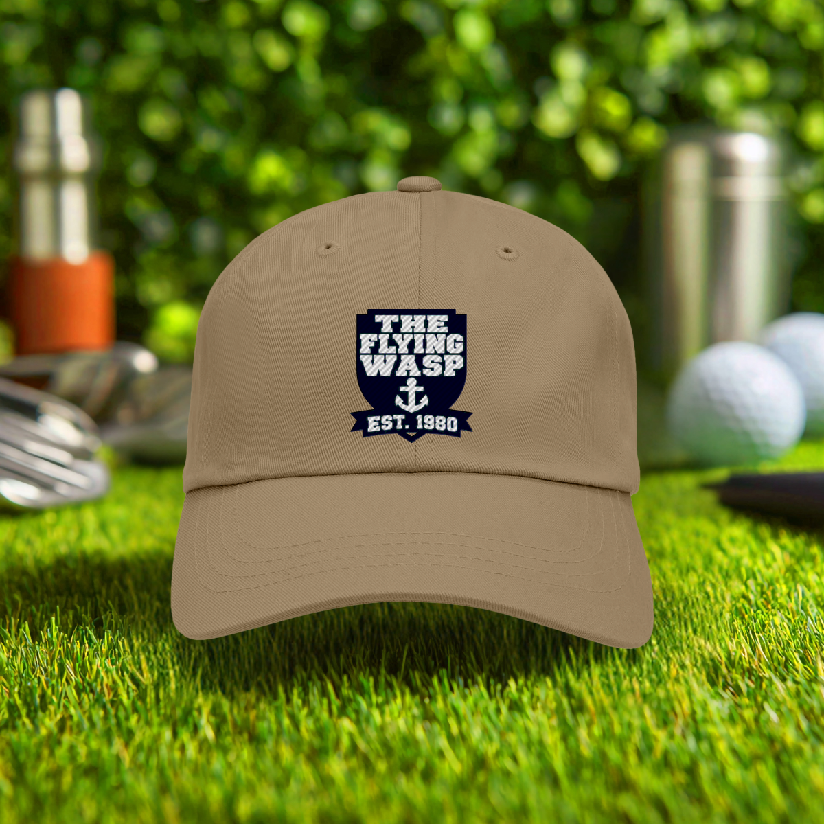 The Flying Wasp Embroidered Hat