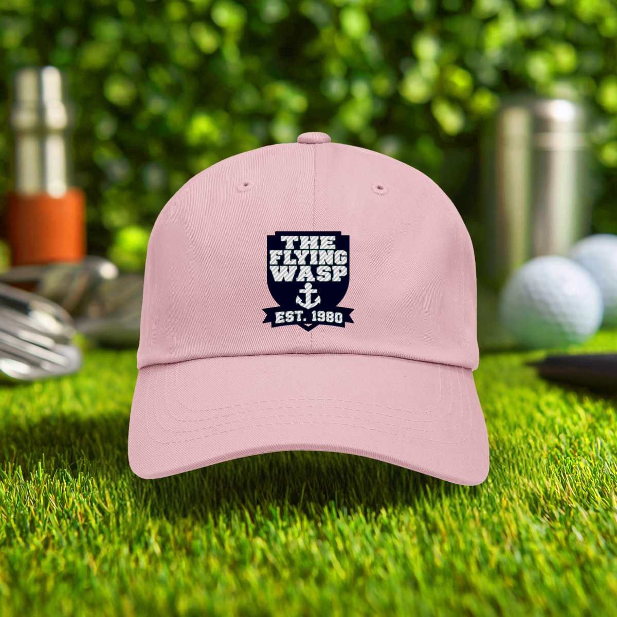 The Flying Wasp Embroidered Hat