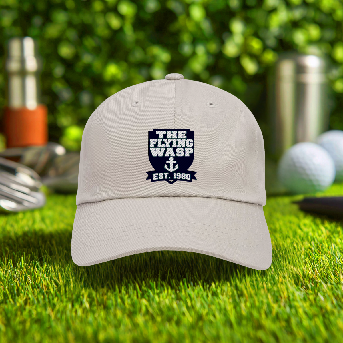 The Flying Wasp Embroidered Hat
