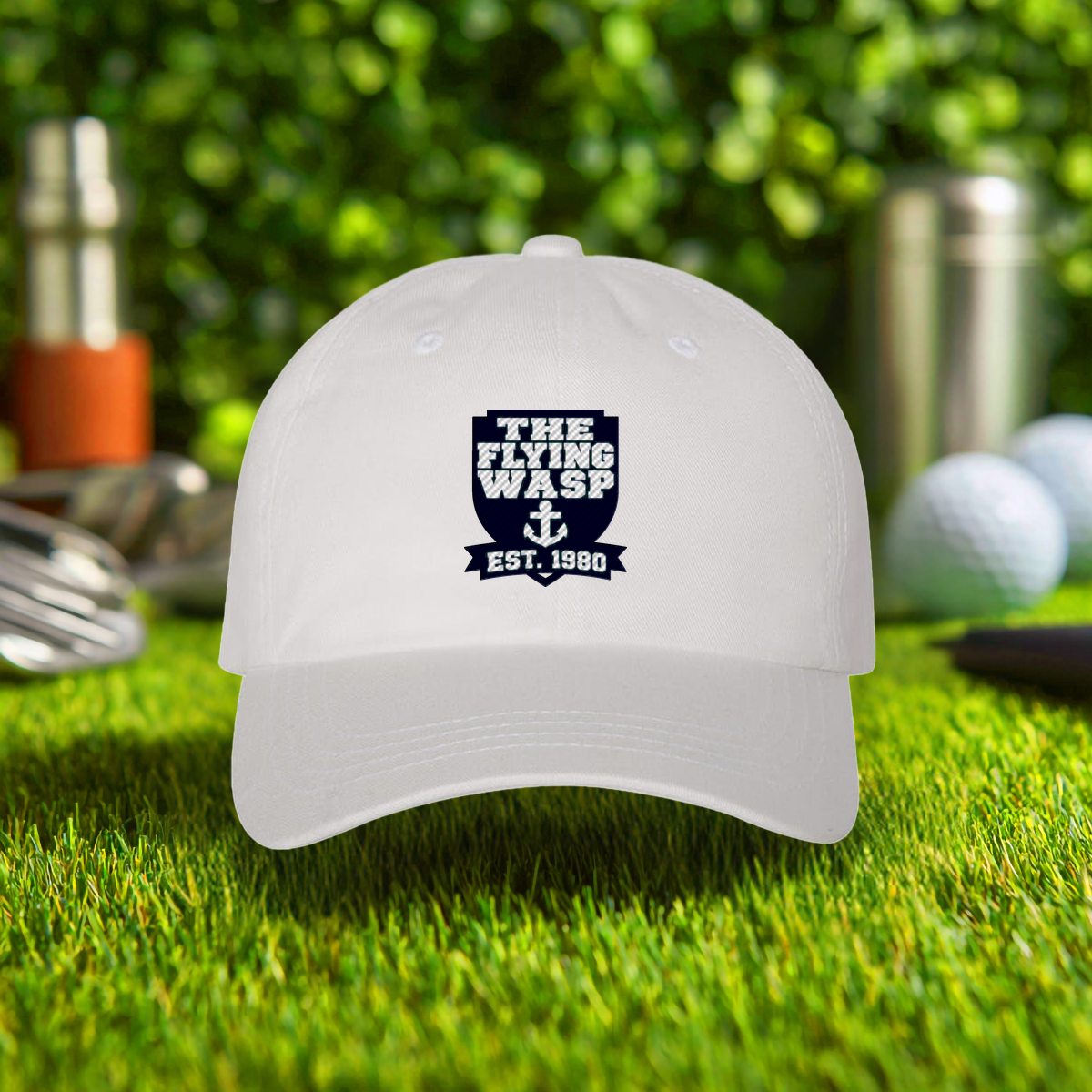 The Flying Wasp Embroidered Hat