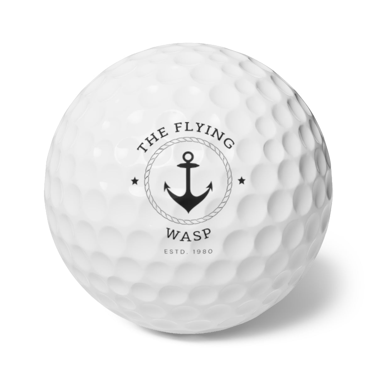 The Flying Wasp Golf Balls