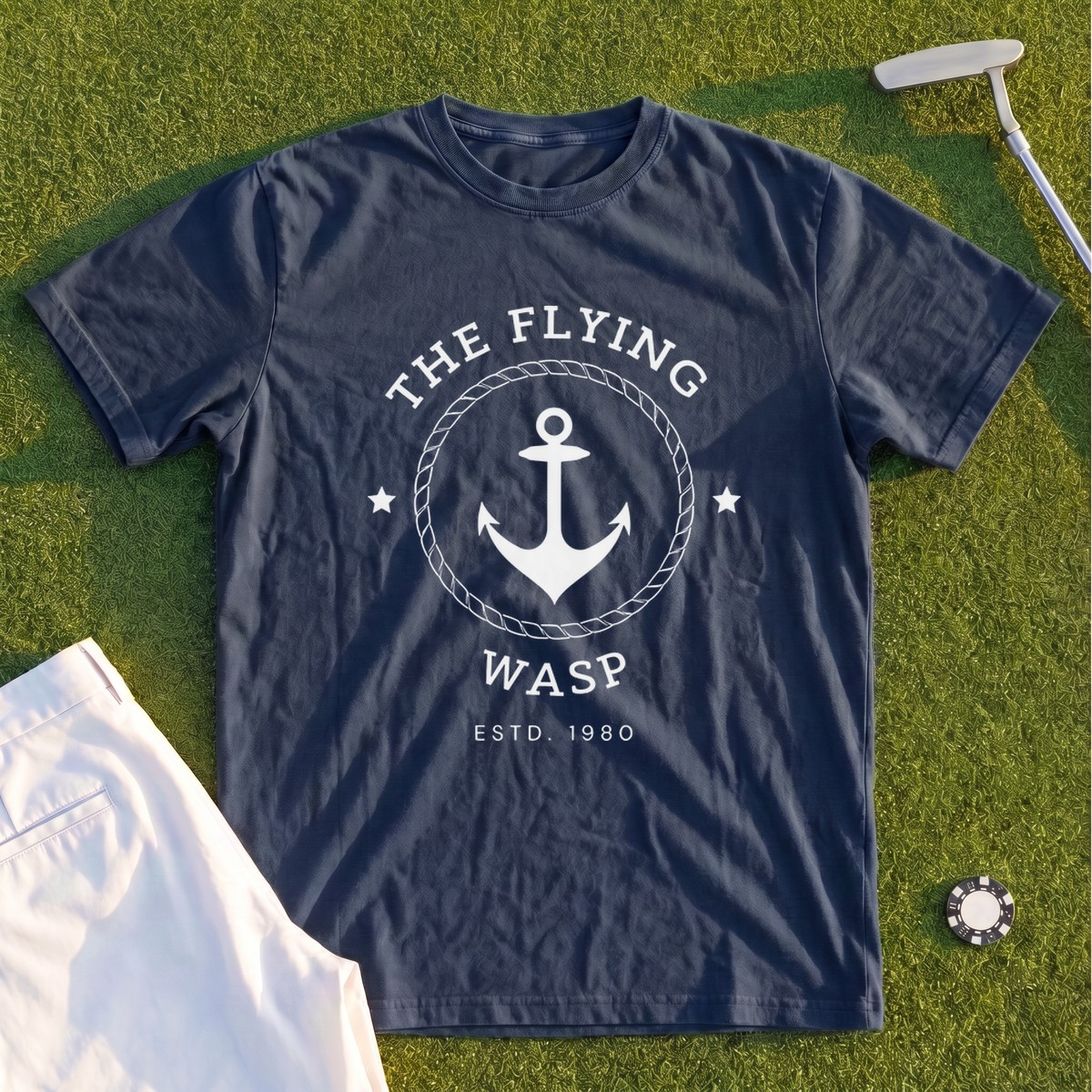 The Flying Wasp Premium Tee