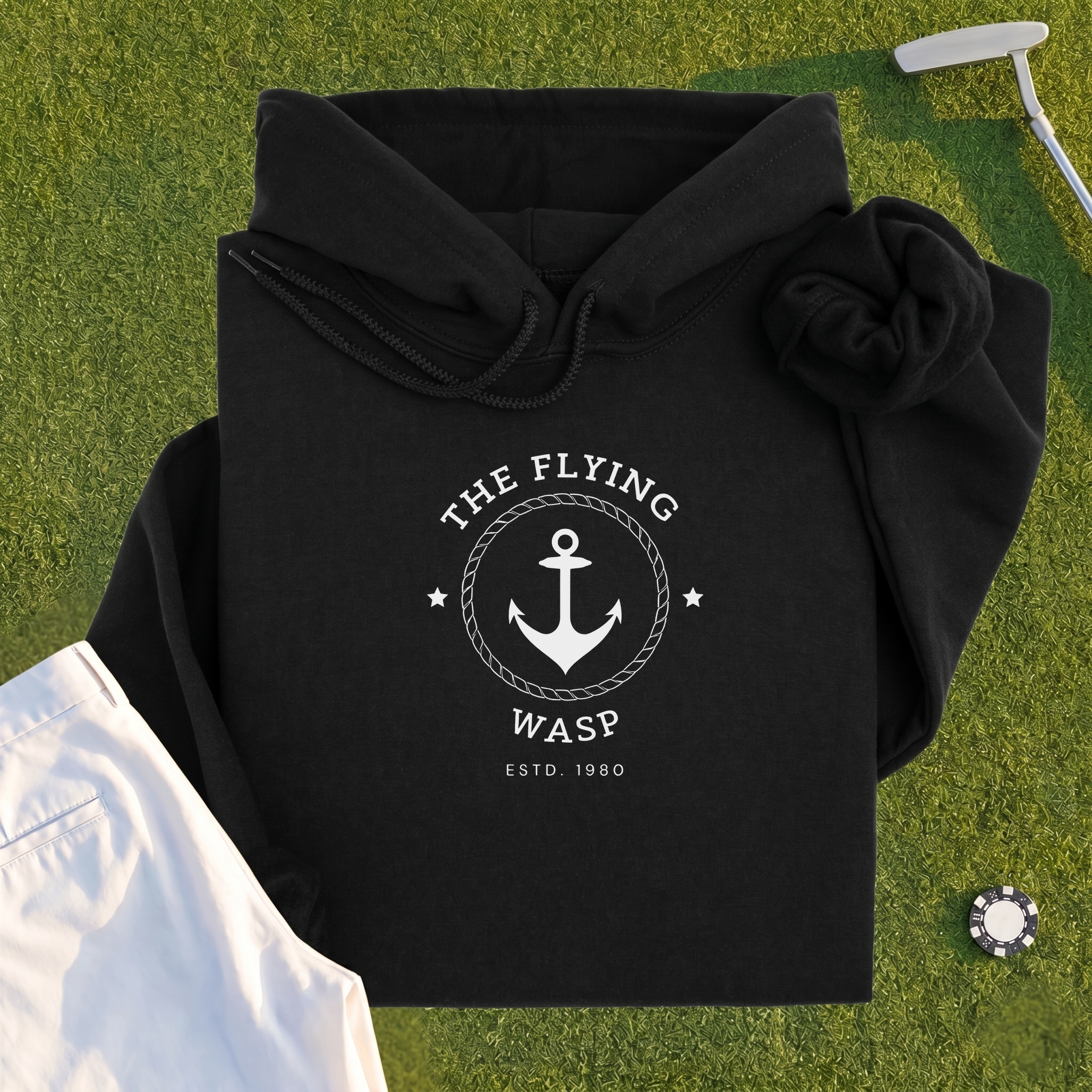 The Flying Wasp Hoodie